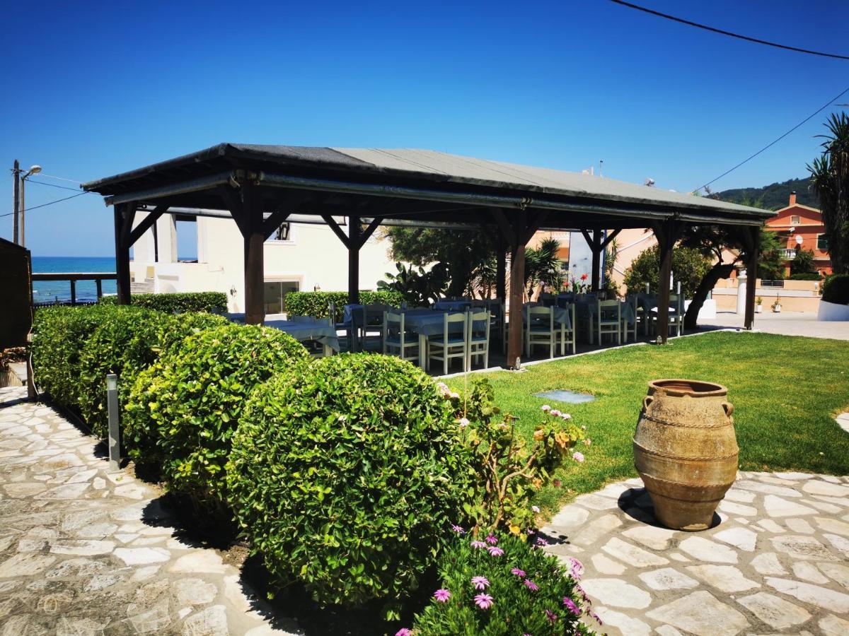 Nafsika Hotel Agios Stefanos Avliotes  Bagian luar foto