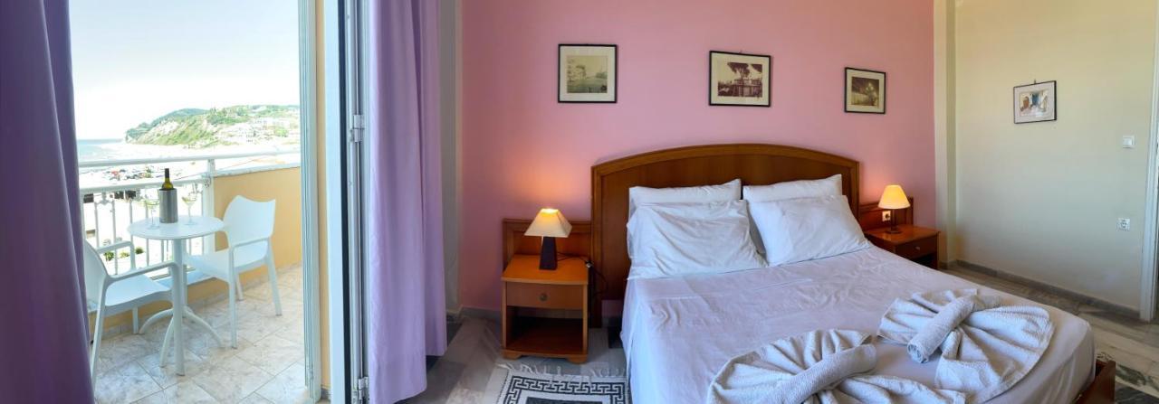 Nafsika Hotel Agios Stefanos Avliotes  Bagian luar foto