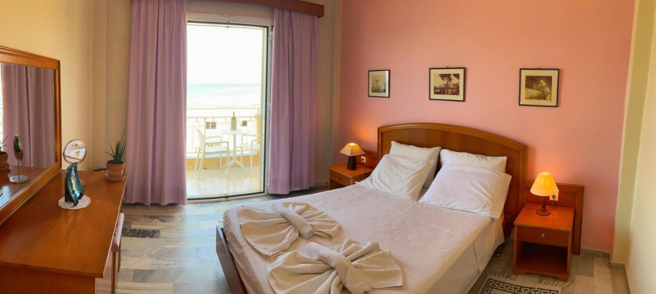 Nafsika Hotel Agios Stefanos Avliotes  Bagian luar foto