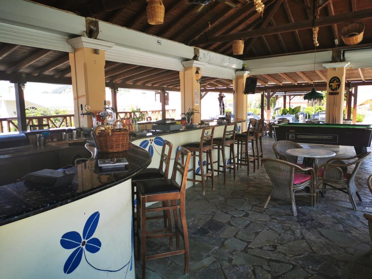 Nafsika Hotel Agios Stefanos Avliotes  Bagian luar foto