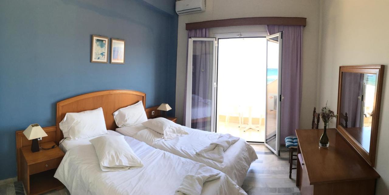 Nafsika Hotel Agios Stefanos Avliotes  Bagian luar foto