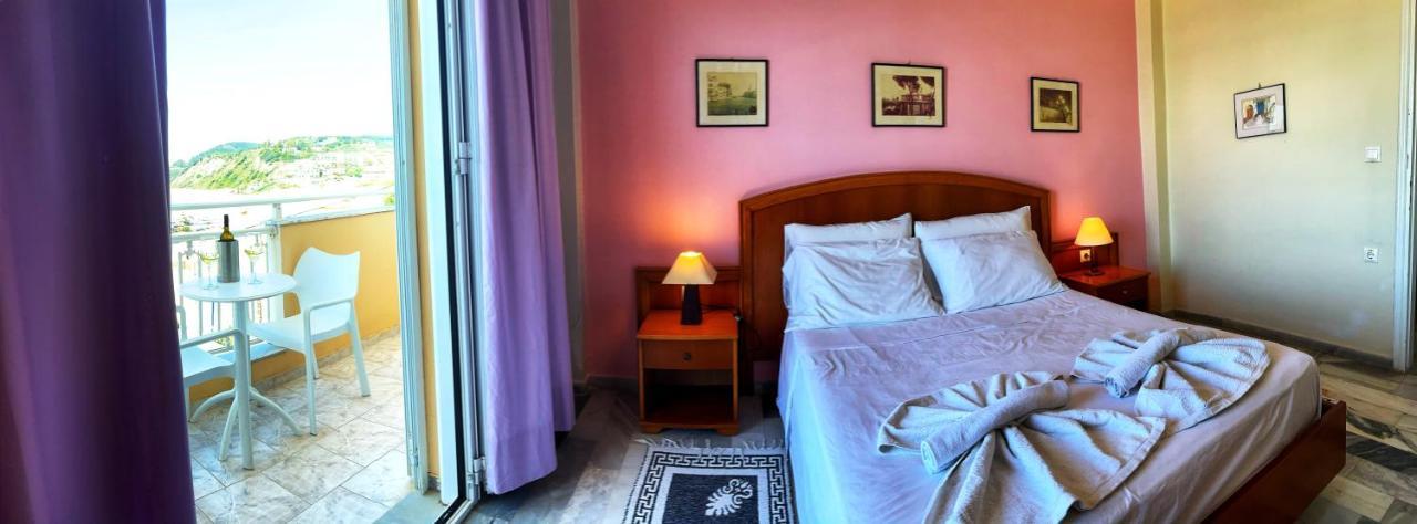 Nafsika Hotel Agios Stefanos Avliotes  Bagian luar foto
