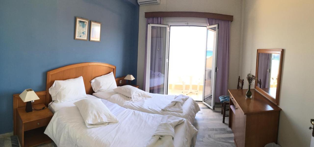 Nafsika Hotel Agios Stefanos Avliotes  Bagian luar foto