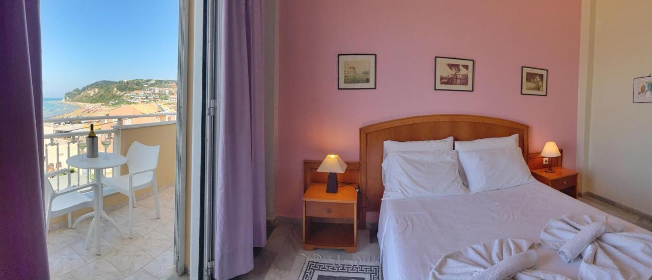Nafsika Hotel Agios Stefanos Avliotes  Bagian luar foto